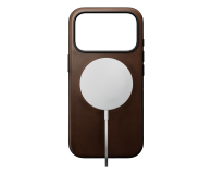 Nomad Modern Leather Case do iPhone 18 Pro / 17 Pro MagSafe (brown - 1586576 - zdjęcie 2
